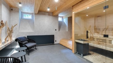 Pronájem bytu 1+kk/Sklep/Wellness, 36 m², Praha 3 – Vinohrady, ul. Vinohradská.