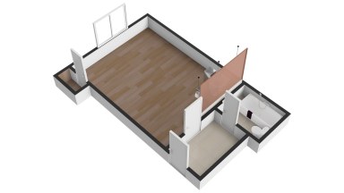 Prodej bytu 1+kk, 36 m2, Praha 9 - Libeň, Čerpadlová