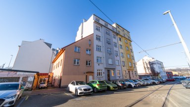 Prodej bytu 1+kk, 36 m2, Praha 9 - Libeň, Čerpadlová