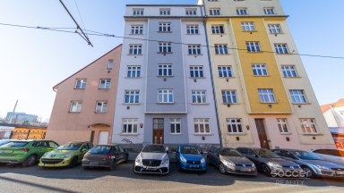 Prodej bytu 1+kk, 36 m2, Praha 9 - Libeň, Čerpadlová
