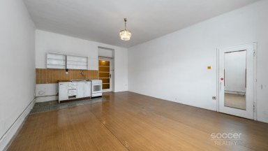 Prodej bytu 1+kk, 36 m2, Praha 9 - Libeň, Čerpadlová