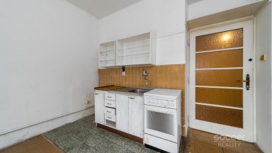 Prodej bytu 1+kk, 36 m2, Praha 9 - Libeň, Čerpadlová