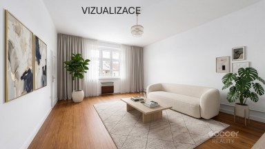 Prodej bytu 1+kk, 36 m2, Praha 9 - Libeň, Čerpadlová