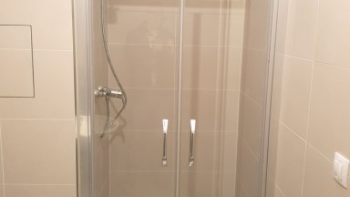 Pronájem novostavby bytu 1+kk/S, v Praze 18 - Letňany, ulice Hlučkova.