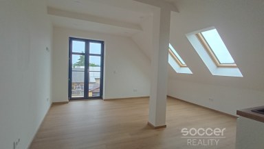Pronájem bytu 2+kk/S/PS, 55 m2, Nový Bor, ul. Prokopa Velikého.