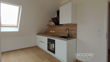 Pronájem bytu 2+kk/S/PS, 55 m2, Nový Bor, ul. Prokopa Velikého.