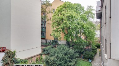 Pronájem bytu 3+1 + hala + šatna + 2x koupelna (celkem 97 m²) na Václavském náměstí