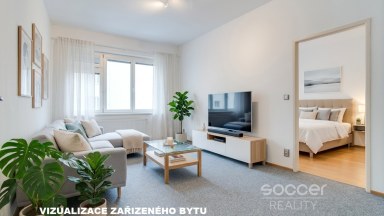 Pronájem bytu 3+1 + hala + šatna + 2x koupelna (celkem 97 m²) na Václavském náměstí