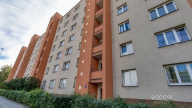 Pronájem bytu 3+kk/L/S, 56 m², Praha 6 – Vokovice, ul. Evropská