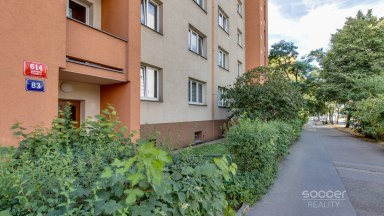 Pronájem bytu 3+kk/L/S, 56 m², Praha 6 – Vokovice, ul. Evropská