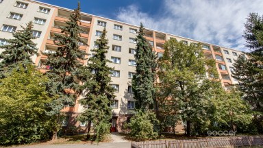 Pronájem bytu 3+kk/L/S, 56 m², Praha 6 – Vokovice, ul. Evropská