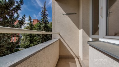 Pronájem bytu 3+kk/L/S, 56 m², Praha 6 – Vokovice, ul. Evropská