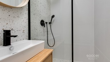 Pronájem bytu 3+kk/L/S, 56 m², Praha 6 – Vokovice, ul. Evropská