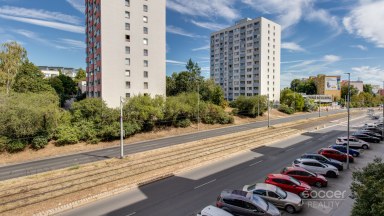 Pronájem bytu 3+kk/L/S, 56 m², Praha 6 – Vokovice, ul. Evropská