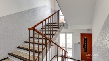 Pronájem bytu 3+kk/L/S, 56 m², Praha 6 – Vokovice, ul. Evropská