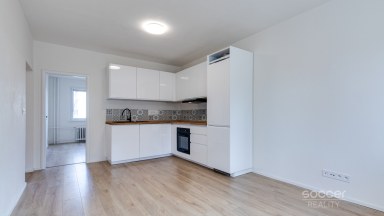 Pronájem bytu 3+kk/L/S, 56 m², Praha 6 – Vokovice, ul. Evropská