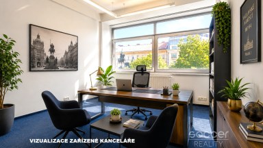 Pronájem reprezentativních kanceláří (85 m²)  - Václavské náměstí, Praha 1