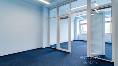 Pronájem reprezentativních kanceláří (85 m²)  - Václavské náměstí, Praha 1