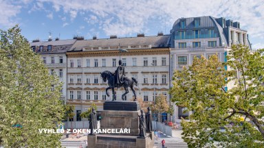 Pronájem reprezentativních kanceláří (85 m²)  - Václavské náměstí, Praha 1