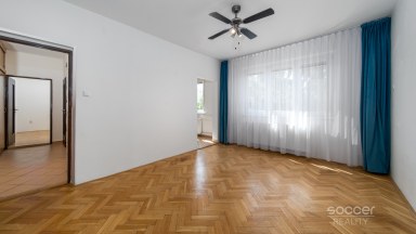 Příjemný a udržovaný byt s lodžií v atraktivní lokalitě Prahy 6. 