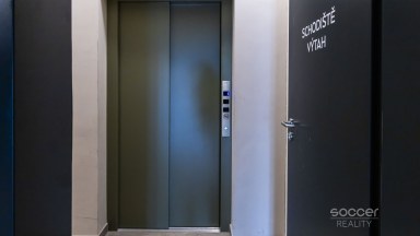 Pronájem bytu 2+kk/L/S/PS, 46 m2, Praha 14 - Černý Most, ul. Arnošta Valenty
