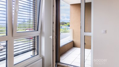 Pronájem bytu 2+kk/L/S/PS, 46 m2, Praha 14 - Černý Most, ul. Arnošta Valenty