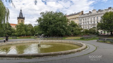 Pronájem bytu 3+kk, 70 m2, Praha 2 - Nové Město, Karlovo náměstí