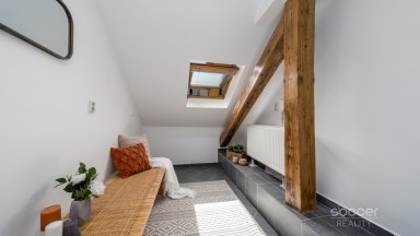 Pronájem bytu 1+kk + terasa (celkem 81,53 m2), Praha 7 - Holešovice, ulice U Uranie