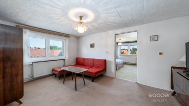 Prodej rodinného domu s pozemkem 1 466 m², Zápy
