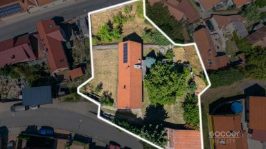 Prodej rodinného domu s pozemkem 1 466 m², Zápy