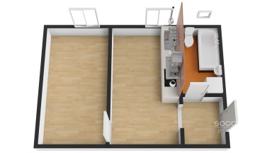 Prodej bytu 1+1, 31m2, ul. Za Novákovou zahradou, Praha 9 – Satalice.