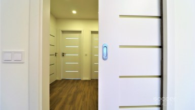 Pronájem bytu 3+kk + komora + lodžie, 76,1 m², sklep 3,2 m², ul. Československé armády, Odolena Voda