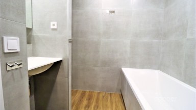 Pronájem bytu 3+kk + komora + lodžie, 76,1 m², sklep 3,2 m², ul. Československé armády, Odolena Voda