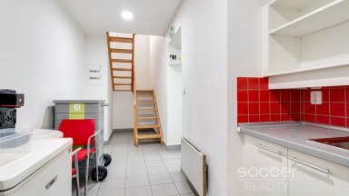 Pronájem obchodních prostor / kanceláře, 58 m², Praha 6 – Jugoslávských partyzánů