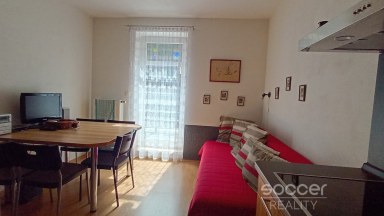 Pronájem bytu 2+kk/T/S/PS, 43 m2, Harrachov, Zátiší (U Mumlavského vodopádu)