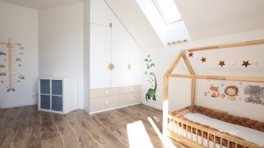Prodej bytu 4+kk/T, 83 m2 + 8 m2 terasa, Zápy – Praha – východ.