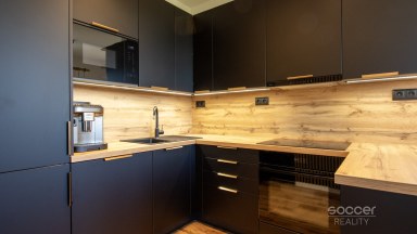 Prodej bytu 4+kk/T, 83 m2 + 8 m2 terasa, Zápy – Praha – východ.