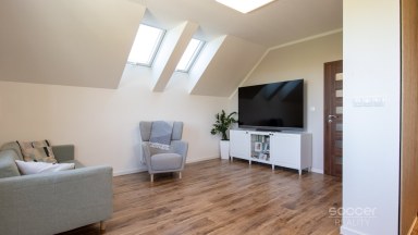 Prodej bytu 4+kk/T, 83 m2 + 8 m2 terasa, Zápy – Praha – východ.