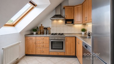 Pronájem bytu 2+1, cca 70 m² s terasou – Praha 9, Habartická.