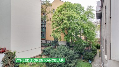 Pronájem kanceláří (97 m²) na Václavském náměstí – absolutní klid v centru Prahy