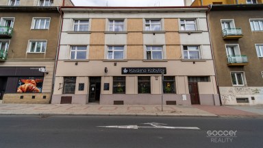 Pronájem kavárny, Praha 8 - Kobylisy, ul. Čimická