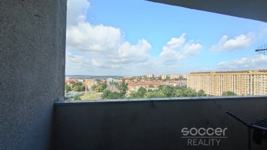 Pronájem bytu 1+kk/L, 25m2, Praha 8 - Kobylisy, Kyselova