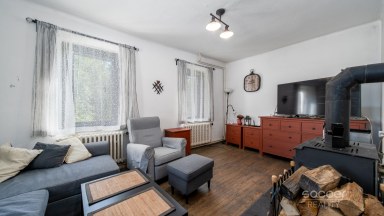 Prodej rekreační chaty se zahradou, Huť – Pěnčín.