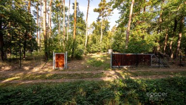 Prodej stavebního pozemku 1 300 m² se srubem, Stará Boleslav – Vestecká.
