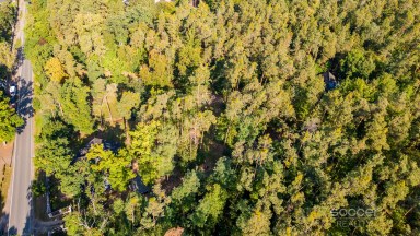 Prodej stavebního pozemku 1 300 m² se srubem, Stará Boleslav – Vestecká.