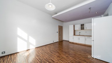 Prodej bytu 2+kk, 56,5 m² a sklep, ul. Na Břehu, Praha 9 – Vysočany