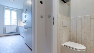 Pronájem bytu 2+1/S, 64,6 m², Praha 5 – Smíchov, ul. Na Václavce