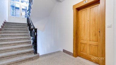 Pronájem bytu 2+1/S, 64,6 m², Praha 5 – Smíchov, ul. Na Václavce